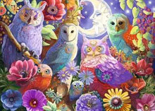 Load image into Gallery viewer, Night Owl Hoot - 300 Piece Puzzle by Ravensbuger