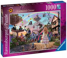 Load image into Gallery viewer, Look & Find: Enchanted Circus - 1000 Piece Puzzle by Ravensburger