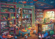Load image into Gallery viewer, Abandoned Places: Tattered Toy Store - 1000 Piece Puzzle by Ravensburger