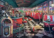 Load image into Gallery viewer, Abandoned Places: Decaying Diner - 1000 Piece Puzzle by Ravensburger