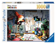 Load image into Gallery viewer, Disney Pixar: The Artist's Desk - 1000 Piece Puzzle By Ravensburger