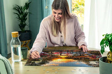 Load image into Gallery viewer, Bicycles in Amsterdam - 1000-Piece Puzzle By Ravensburger