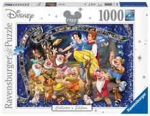 Load image into Gallery viewer, Disney Collector's Edition: Snow White - 1000 Piece Puzzle By Ravensburger