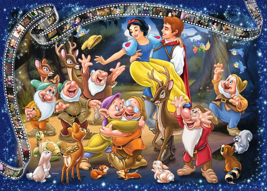 Ravensburger Disney Snow White Collector's Edition 1000 Piece deals Puzzle