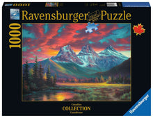 Load image into Gallery viewer, Alberta's Three Sisters - 1000-Piece Puzzle By Ravensburger