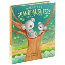 Load image into Gallery viewer, What Are Granddaughters Made Of? Recordable Storybook - Hallmark Timmins