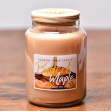 Load image into Gallery viewer, BUTTER & MAPLE - COUNTRY HOME CANDLE 26OZ