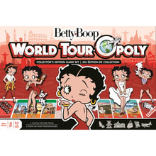 Load image into Gallery viewer, World Tour.Opoly - Betty Boop - Collector's Edition Game Set