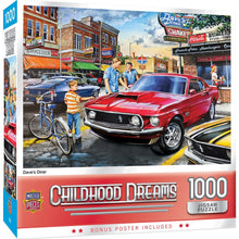 Load image into Gallery viewer, Dave's Diner - 1000 Piece Puzzle by Master Pieces