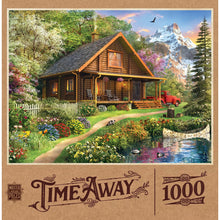 Load image into Gallery viewer, Mountain Retreat - 1000 Piece Puzzle by Master Pieces