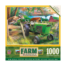 Load image into Gallery viewer, Deer Crossing - 1000 Piece Puzzle by Master Pieces