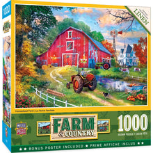 Load image into Gallery viewer, Homestead Farm - 1000 Piece Puzzle by Master Pieces
