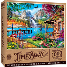 Load image into Gallery viewer, Fishing with Pappy - 1000 Piece Puzzle by Master Pieces