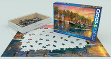 Load image into Gallery viewer, Harbor Sunset - 1000 Piece Puzzle by EuroGraphics - Hallmark Timmins