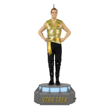 Load image into Gallery viewer, Star Trek™ Mirror, Mirror Collection Captain James T. Kirk Ornament With Light and Sound