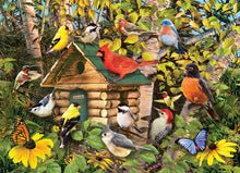Load image into Gallery viewer, Bird Cabin - 1000 Piece Puzzle by Cobble Hill