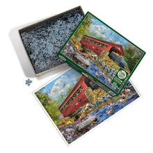 Load image into Gallery viewer, Welcome To Cobble Hill Country - 1000 Piece Puzzle by Cobble Hill