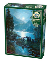 Load image into Gallery viewer, Bear Night - 1000 Piece Puzzle by Cobble Hill