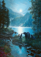 Load image into Gallery viewer, Bear Night - 1000 Piece Puzzle by Cobble Hill