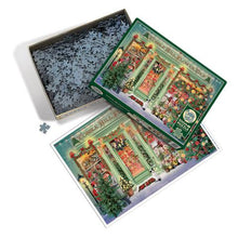 Load image into Gallery viewer, Christmas Flower Shop - 1000 Piece Puzzle by Cobble Hill