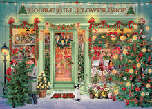 Load image into Gallery viewer, Christmas Flower Shop - 1000 Piece Puzzle by Cobble Hill