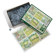 Load image into Gallery viewer, Cottage Gardens - 1000 Piece Puzzle by Cobble Hill