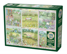 Load image into Gallery viewer, Cottage Gardens - 1000 Piece Puzzle by Cobble Hill