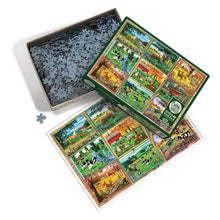Load image into Gallery viewer, Postcards From The Farm - 1000 Piece Puzzle by Cobble Hill