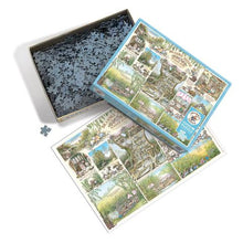 Load image into Gallery viewer, Brambly Hedge Summer Story - 1000 Piece Puzzle by Cobble Hill