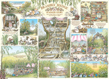Load image into Gallery viewer, Brambly Hedge Summer Story - 1000 Piece Puzzle by Cobble Hill