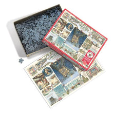 Load image into Gallery viewer, Vrambly Hedge Winter Story - 1000 Piece Puzzle by Cobble Hill