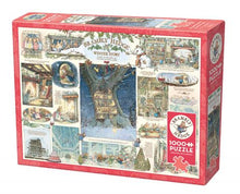 Load image into Gallery viewer, Vrambly Hedge Winter Story - 1000 Piece Puzzle by Cobble Hill