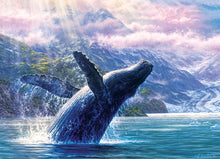 Load image into Gallery viewer, Leviathan Of Glacier Bay - 1000 Piece Puzzle by Cobble Hill