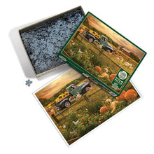 Load image into Gallery viewer, Harvest Time - 1000 Piece Puzzle by Cobble Hill
