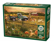 Load image into Gallery viewer, Harvest Time - 1000 Piece Puzzle by Cobble Hill