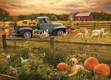 Load image into Gallery viewer, Harvest Time - 1000 Piece Puzzle by Cobble Hill