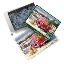 Load image into Gallery viewer, Family Outing - 1000 Piece Puzzle by Cobble Hill