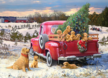 Load image into Gallery viewer, Family Outing - 1000 Piece Puzzle by Cobble Hill