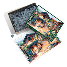 Load image into Gallery viewer, Fountain On The Square - 1000 Piece Puzzle by Cobble Hill
