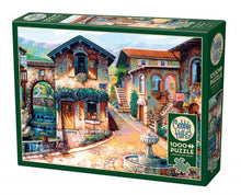 Load image into Gallery viewer, Fountain On The Square - 1000 Piece Puzzle by Cobble Hill