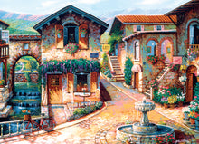 Load image into Gallery viewer, Fountain On The Square - 1000 Piece Puzzle by Cobble Hill