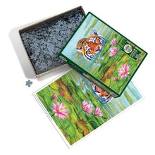 Load image into Gallery viewer, Land Of The Lotus - 1000 Piece Puzzle by Cobble Hill