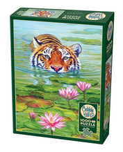 Load image into Gallery viewer, Land Of The Lotus - 1000 Piece Puzzle by Cobble Hill