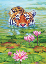 Load image into Gallery viewer, Land Of The Lotus - 1000 Piece Puzzle by Cobble Hill