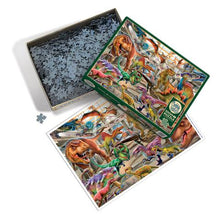 Load image into Gallery viewer, Dino Museum - 1000 Piece Puzzle by Cobble Hill