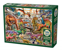 Load image into Gallery viewer, Dino Museum - 1000 Piece Puzzle by Cobble Hill