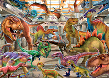 Load image into Gallery viewer, Dino Museum - 1000 Piece Puzzle by Cobble Hill