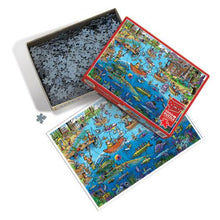 Load image into Gallery viewer, Gone Fishing - 1000 Piece Puzzle by Cobble Hill