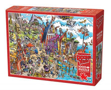 Load image into Gallery viewer, Viking Village - 1000 Piece Puzzle by Cobble Hill