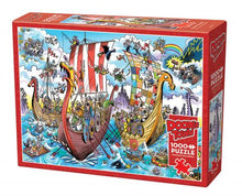 Load image into Gallery viewer, Viking Voyage - 1000 Piece Puzzle by Cobble Hill